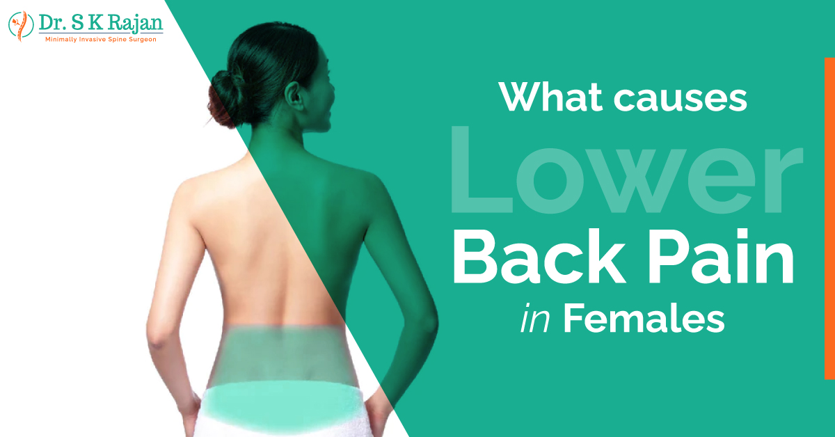 What Causes Lower Back Pain In Females